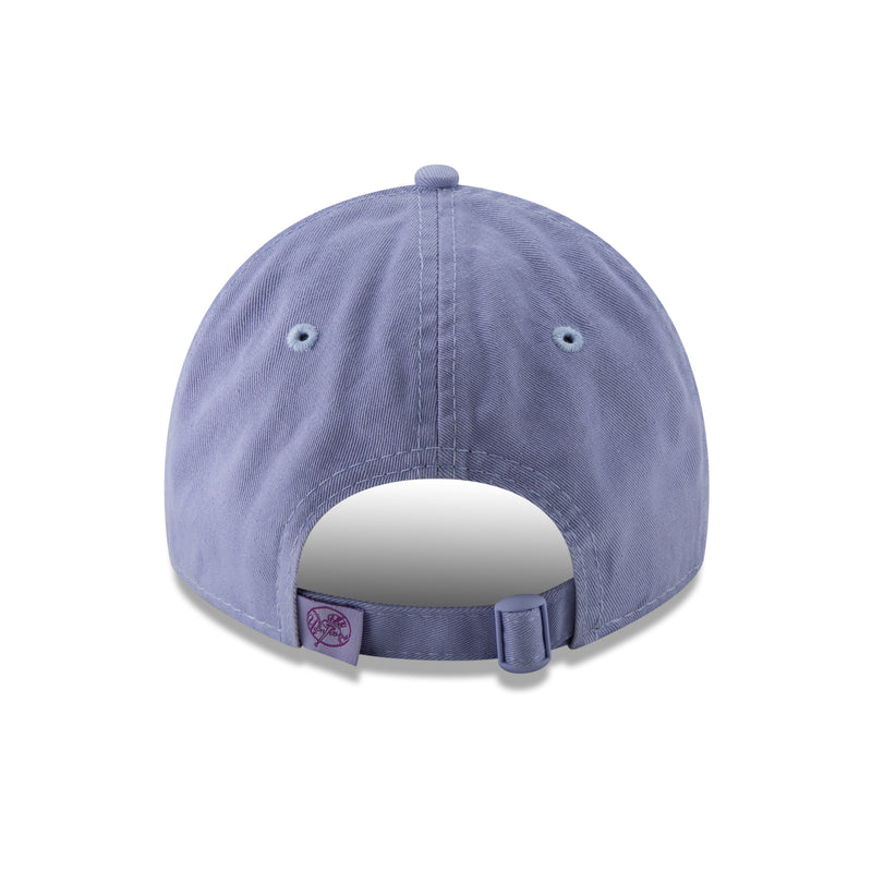 Load image into Gallery viewer, New York Yankees MLB Core Classic 9TWENTY Lavender Tonal Cap
