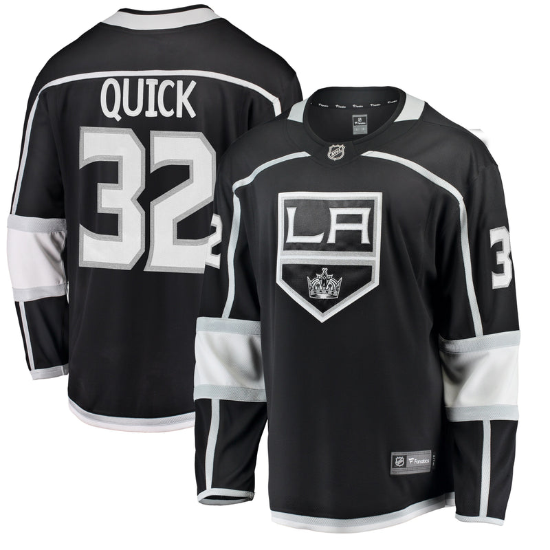 Load image into Gallery viewer, Jonathan Quick Los Angeles Kings NHL Fanatics Breakaway Home Jersey
