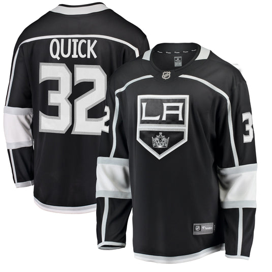 Jonathan Quick Los Angeles Kings NHL Fanatics Breakaway Maillot Domicile