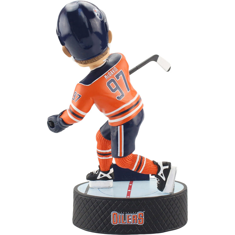 Load image into Gallery viewer, Connor McDavid Edmonton Oilers NHL Baller Player Bobblehead
