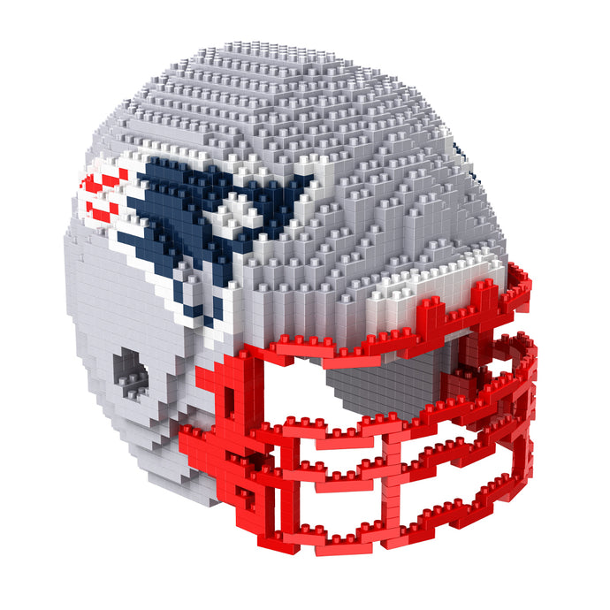 New England Patriots Helmet BRXLZ Puzzle