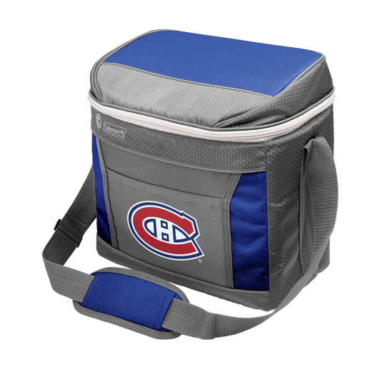 Sac isotherme Coleman® de la LNH des Canadiens de Montréal, capacité de 16 canettes