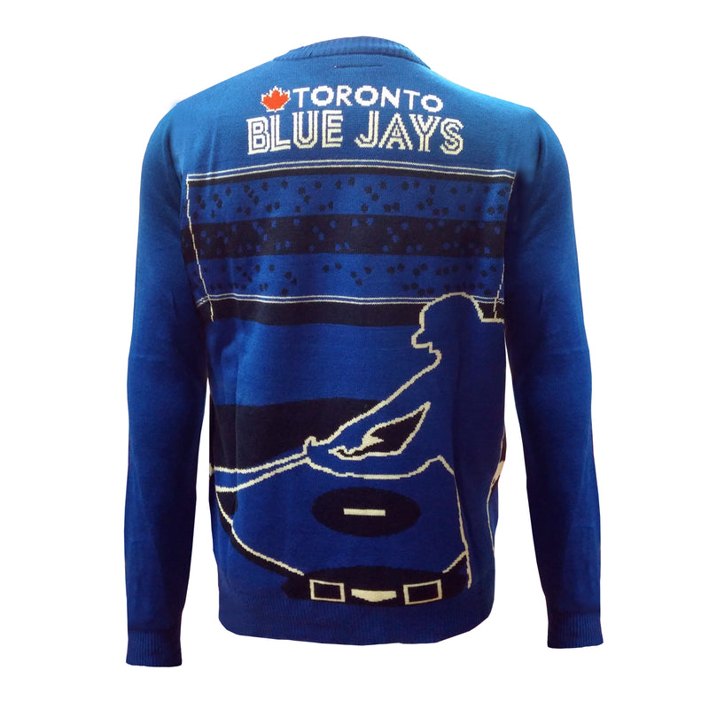 Load image into Gallery viewer, Toronto Blue Jays Baseball Field Light Up Sweater
