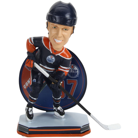 NHL Connor McDavid #97 Edmonton Oilers Bobblehead