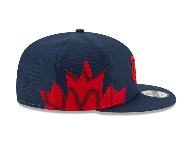 Chargez l&#39;image dans la visionneuse de la galerie, Casquette 9FIFTY sur le terrain de la LCF des Alouettes de Montréal
