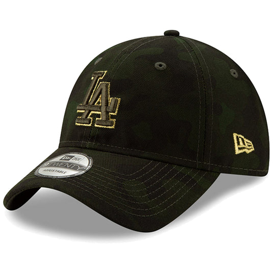 Casquette de jour des forces armées MLB 9TWENTY des Dodgers de Los Angeles