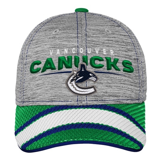 Casquette de joueur de deuxième saison des Canucks de Vancouver pour jeunes