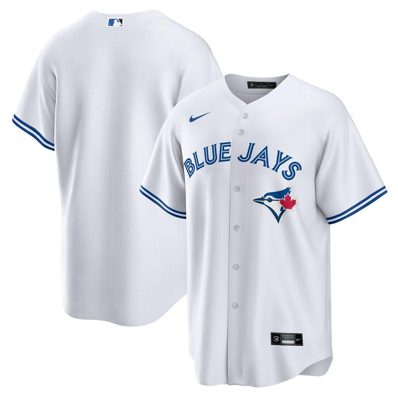 Chargez l&#39;image dans la visionneuse de la galerie, Maillot domicile blanc Nike des Blue Jays de Toronto pour jeunes
