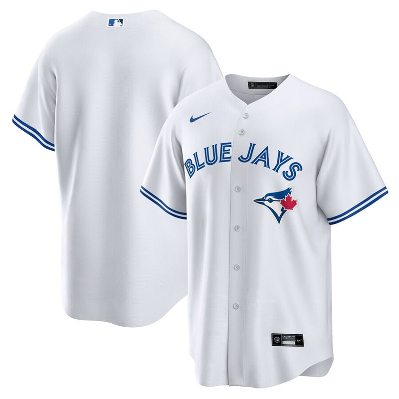 Load image into Gallery viewer, Youth Toronto Blue Jays Nike White Home Jersey
