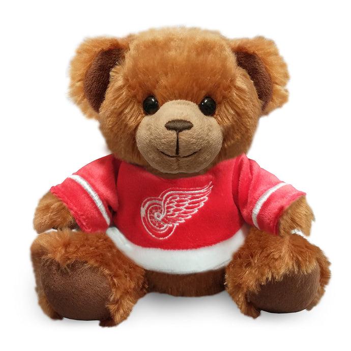 Detroit Red Wings Jersey Sweater Bear