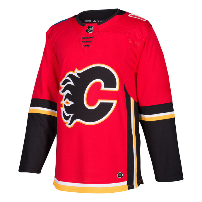 Maillot authentique professionnel domicile des Flames de Calgary de la LNH