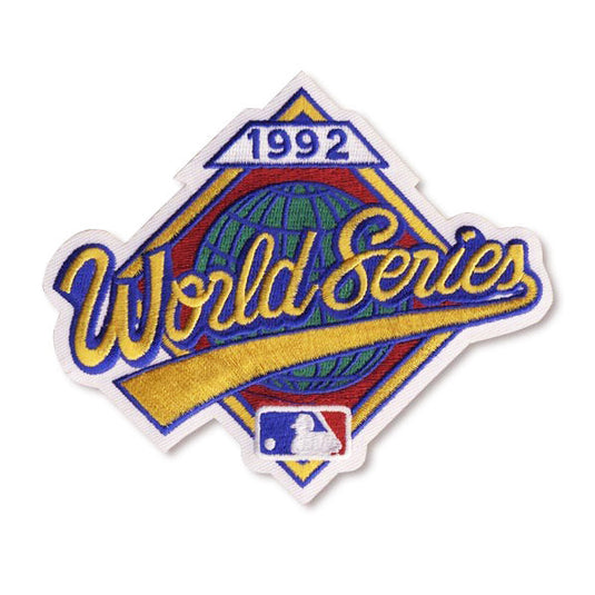 MLB 1992 World Series Patch