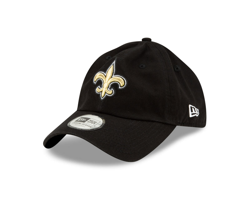 Load image into Gallery viewer, New Orleans Saints NFL New Era Casual Classic Primary Cap
