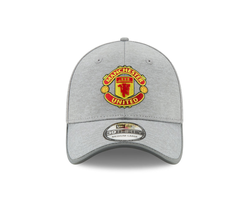 Chargez l&#39;image dans la visionneuse de la galerie, Casquette extensible Manchester United EPL New Era Jersey Marl 39THIRTY
