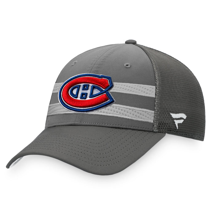 Montreal Canadiens NHL Home Ice Adjustable Mesh Cap
