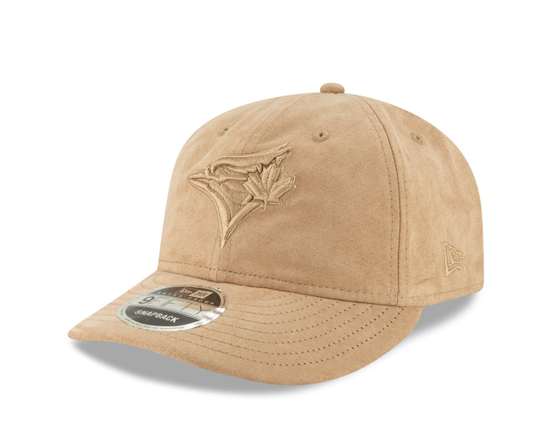 Load image into Gallery viewer, Toronto Blue Jays MLB Spring Suede Retro Crown Caramel 9FIFTY Cap
