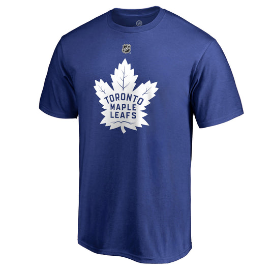 Toronto Maple Leafs NHL Auston Matthews Authentic Player Name and Number T-Shirt