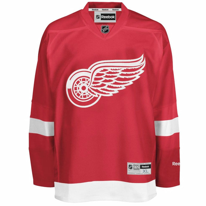 Detroit Red Wings NHL Reebok Premier Red Home Jersey
