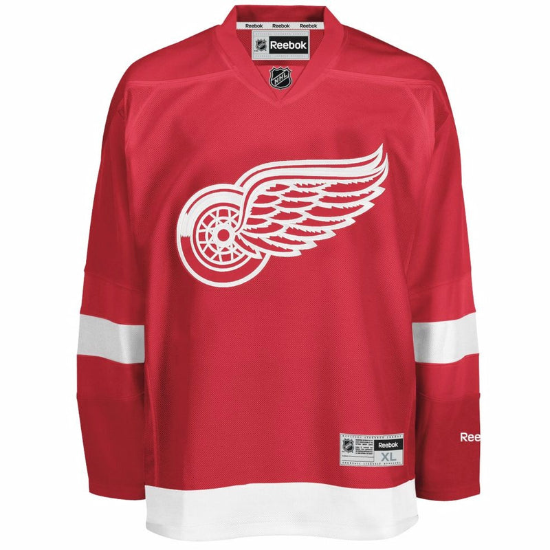 Load image into Gallery viewer, Detroit Red Wings NHL Reebok Premier Red Home Jersey
