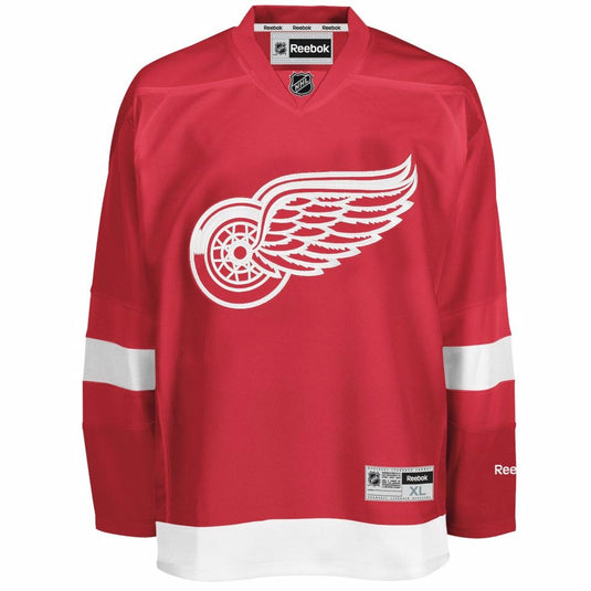 Detroit Red Wings NHL Reebok Premier Red Home Jersey