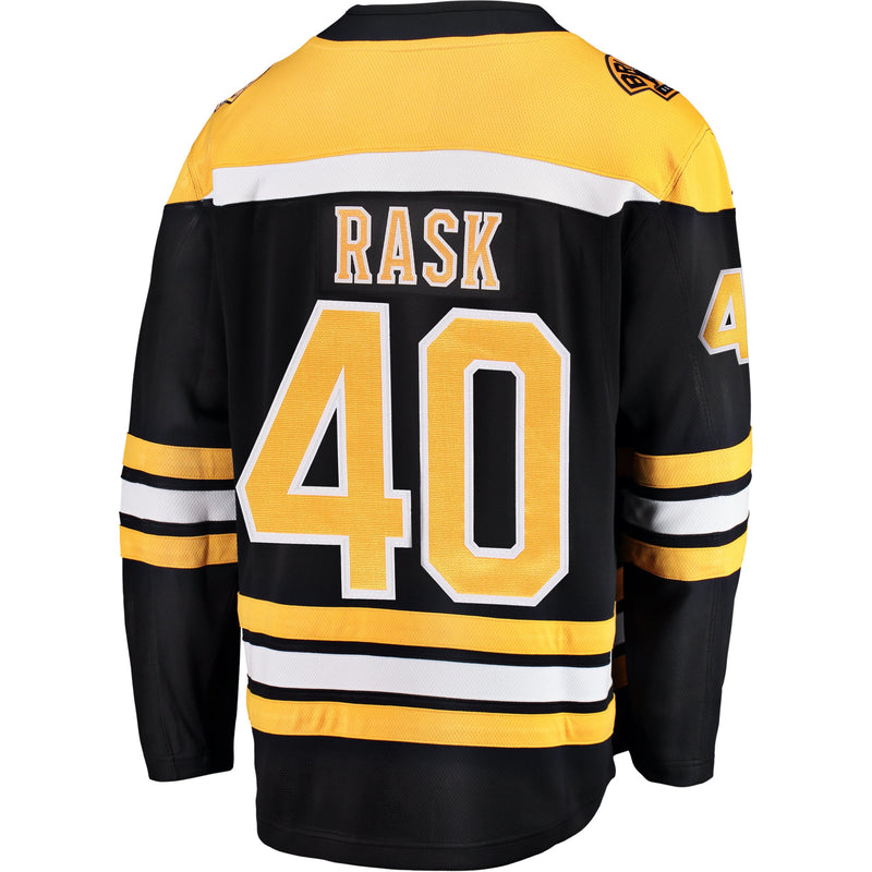 Chargez l&#39;image dans la visionneuse de la galerie, Tuukka Rask Boston Bruins NHL Fanatics Breakaway Maillot Domicile
