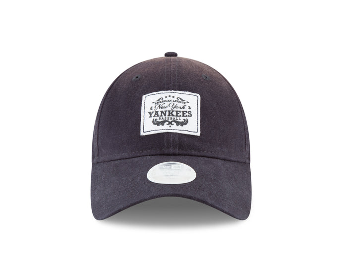 Ladies' New York Yankees Vintage Patched 9Twenty Cap